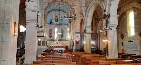 Intérieur Eglise de Talais