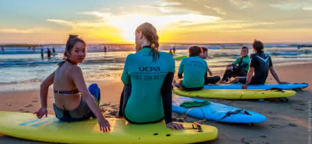 UCPA - Le Surf Sans Frontières1