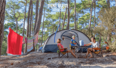 Camping de la Dune Bleue 11
