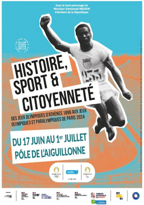 17.06 au 1.07 Expo Histoire Sport & Citoyenneté