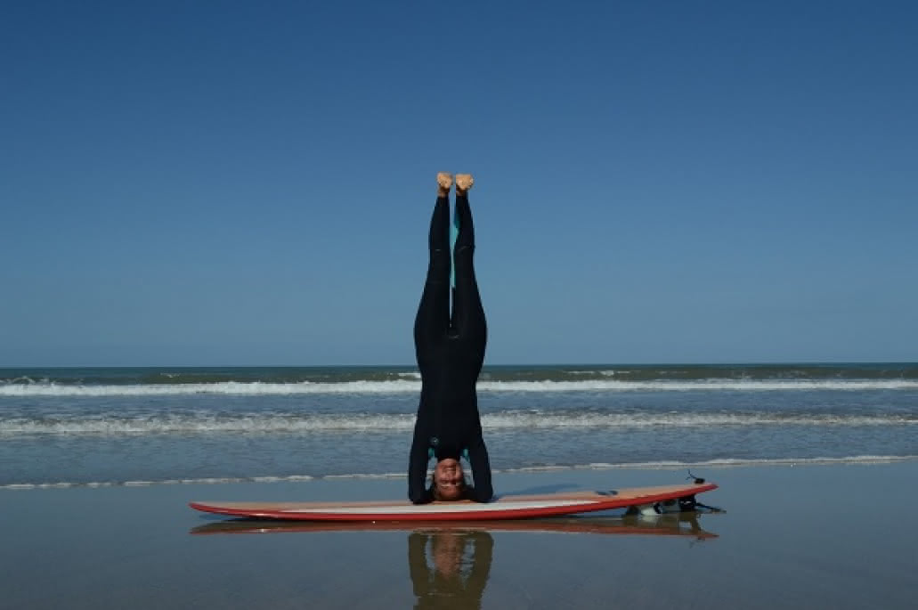 Yoga & Surf pour femmes