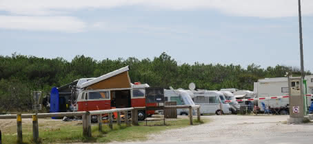Montalivet-aire de Camping Car