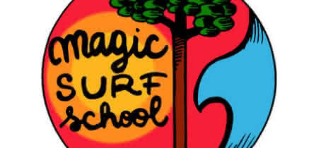 logo magic surf school